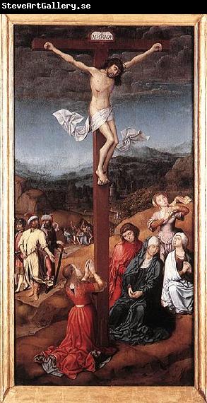 Jan provoost Crucifixion